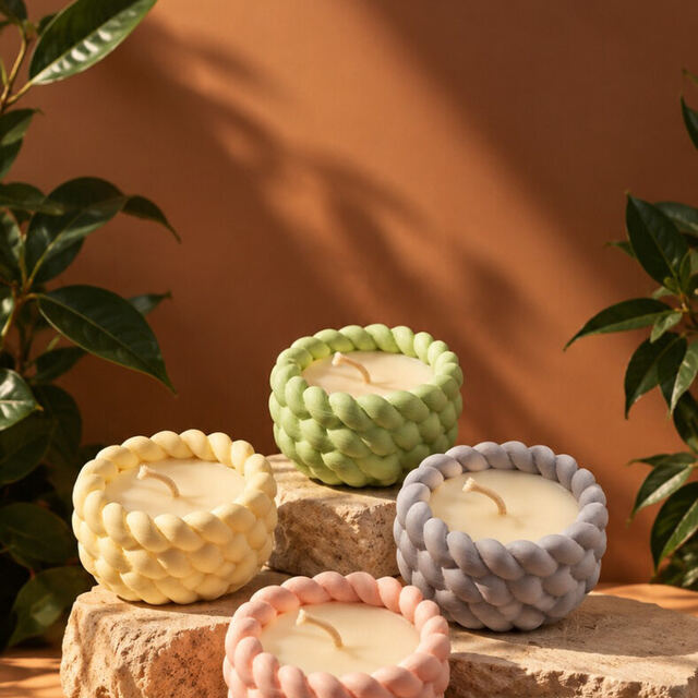 Braided Pots