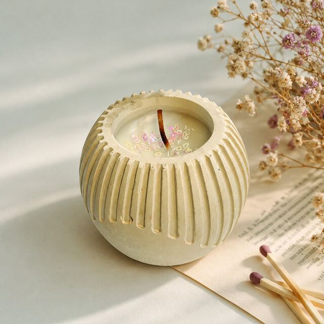Ribbed Orb