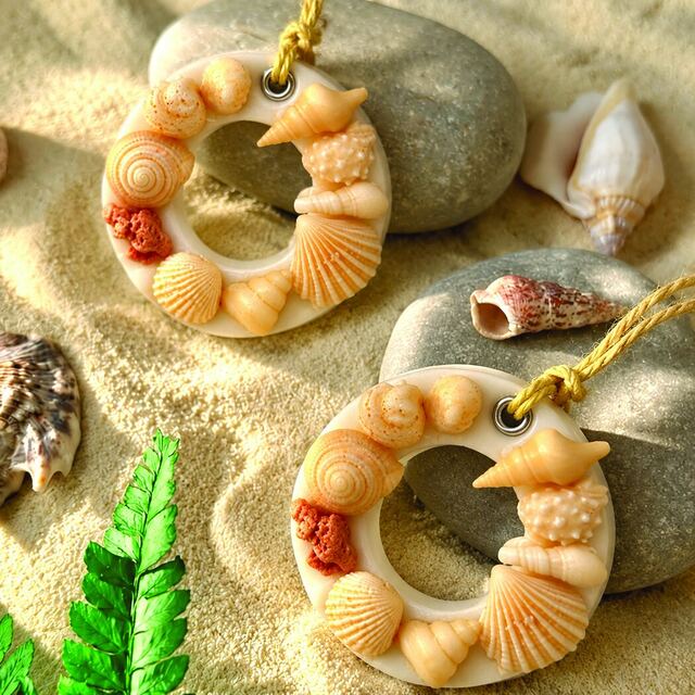 Seashell Ring